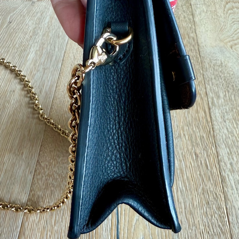 Louis Vuitton Damier Ebene Vavin Wallet on Chain - Picture 5 of 15